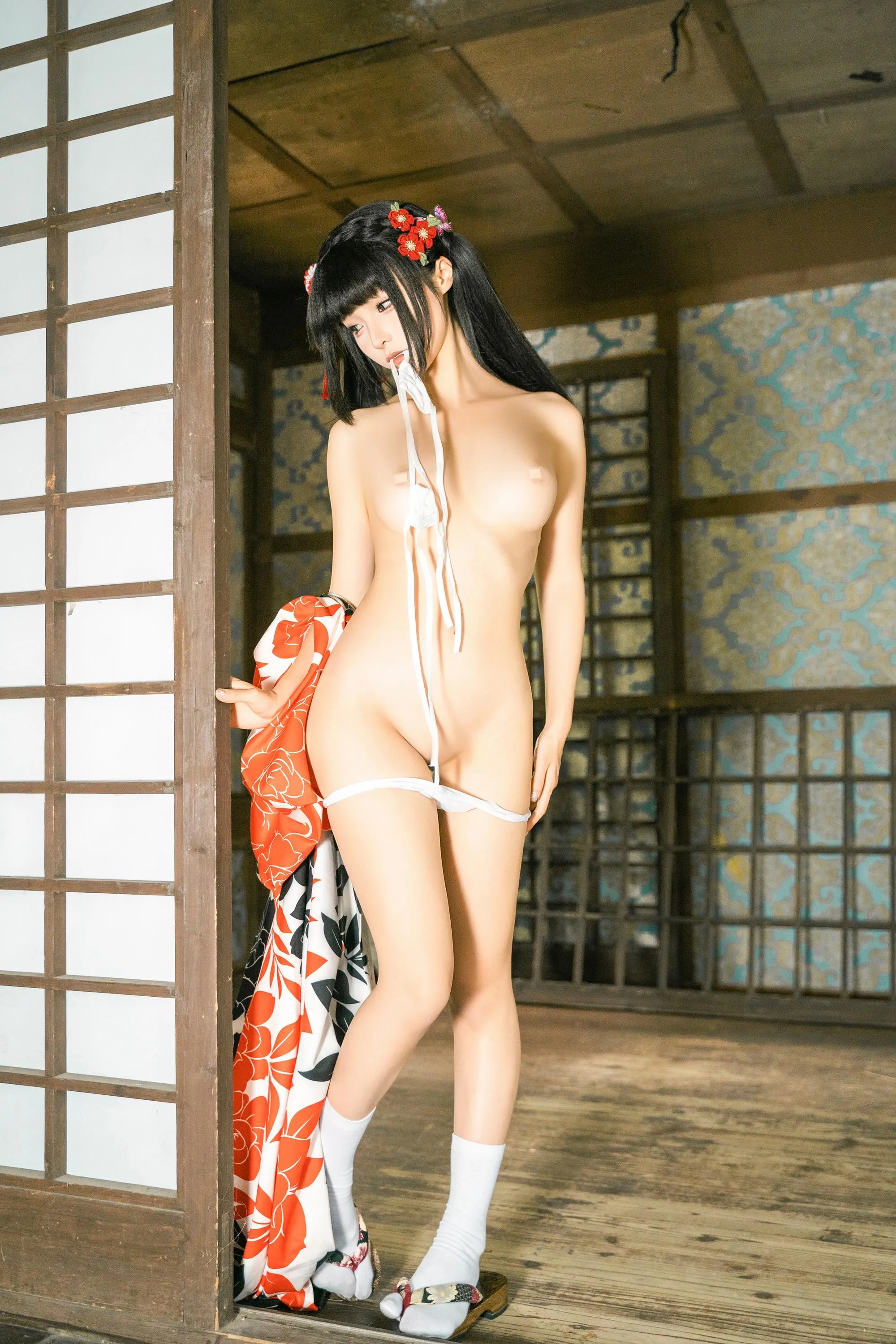 蠢沫沫 – NO.300 2024年04月合集-四月T2订阅1《祭》 [57P]插图6